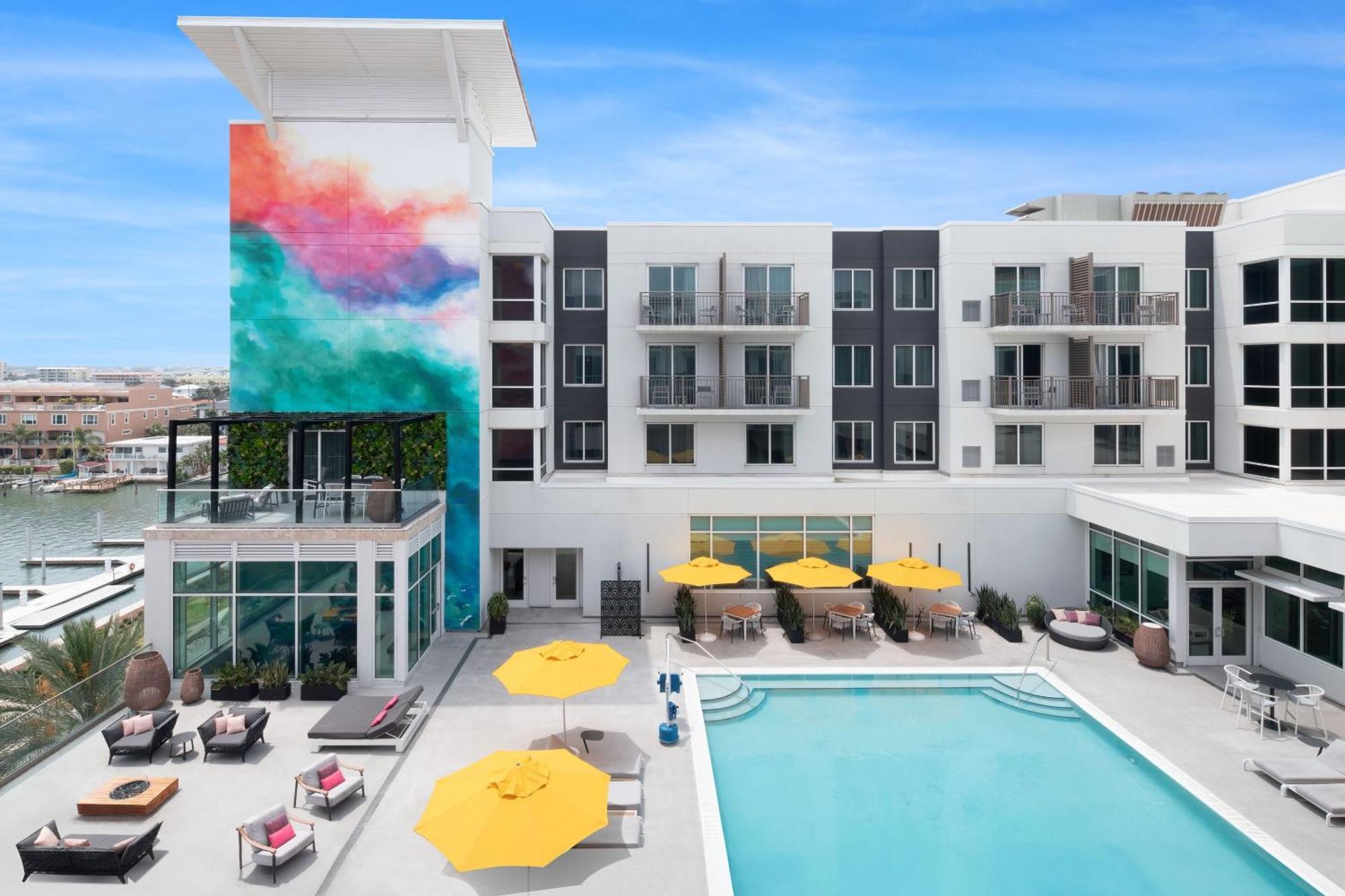 Residence Inn By Marriott Clearwater Beach Extérieur photo